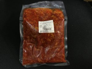 チャンジャ画像　全体　韓国食品市場