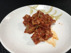 チャンジャ画像　身　韓国食品市場